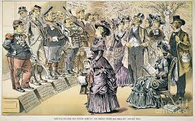 Marriage For Titles Gilded Age Nyc Society Women Dollar Princesses Choosing The Titled European Poor Gilded Age Satirical Illustrations American Dollar