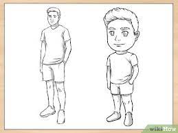 How To Draw A Person 14 Steps With Pictures Wikihow Draw realistic with blending stump.