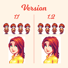 Последние твиты от stardew valley wiki (@stardewwiki). Released Penny Ponytail Hairstyle 1 2 Chucklefish Forums
