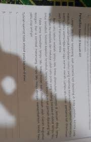 Tulislah Kalimat Tidak Efektif Pada Bacaan Di Atas 1 2 3 4 Ubahlah Menjadi Kalimat Brainly Co Id