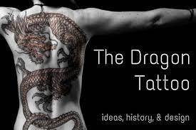 Dragon Tattoo Ideas History And Meaning Chinese And Japanese Designs Tatring Tattoos Piercings