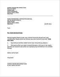 Contoh Surat Rasmi Tidak Hadir Sekolah Surat Sekolah Belajar