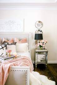 Pretty Pink Gold Black And Leopard Bedroom Home Decor Bedroom Pink Bedroom Design Simple Bedroom Black blush is an inspirational moodboard for a master bedroom interiors that i am currently working on.