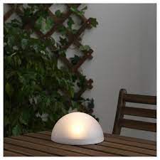 Ikea Solvinden Led Zonnecelverlichting Decoratieve Verlichting Buitenverlichting Ikea