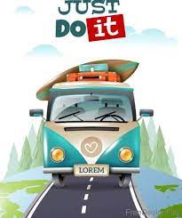Download Cartoon Travel Bus Vector In Ai Format Bus Cartoon Travel Free Photo And More Resources At Freedesi Travel And Tourism Travel Illustration Bus Travel