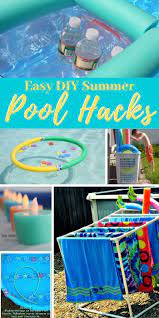 15 Swimming Pool Hacks For Summer In 2020 Backyard Pool Parties Pool Hacks Diy Pool