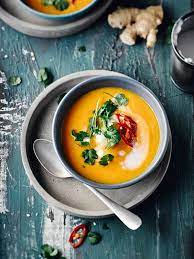 Karottensuppe Mit Ingwer Rezept Edeka Rezept Karottensuppe Mit Ingwer Rezepte Karottensuppe