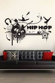 Wall Decals Hip Hop 2 Walltat Com Art Without Boundaries Wall Decals Dance Wall Art Dance Studio Decor