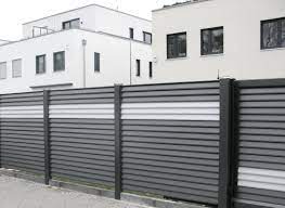 Brix Lamello Alu Zaun Tor Sicht Und Wind Schutz Brix Zaune Tore Aus Aluminium Alu Zaun Zaun Zaune Und Tore