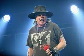 Axl rose was one of the most influential rock musicians in the late 1980s and early 1990s. Guns N Roses Show Cut Short Axl Rose Falls Severely Ill