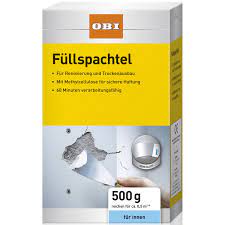Obi Fullspachtel Weiss 500 G Kaufen Bei Obi