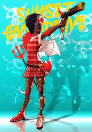Sunset Overdrive Concept Design Julien Renoult Sunset Overdrive Concept Art Characters Concept Art World