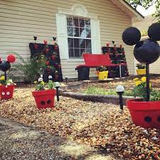 Great Ideas For Gardens My Desired Home Disney Garden Disney Outdoor Decor Disney Home