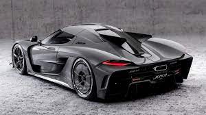The Koenigsegg Jesko Absolut Ditches The Giant Spoiler For Ultimate Top Speed Koenigsegg Amazing Cars Super Cars