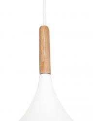Hängelampe holz natur pendelleuchte esstischlampe wohnzimmerlampe küchenlampe. Skandinavische Lampen Kostenlose Lieferung Vivaleuchten De