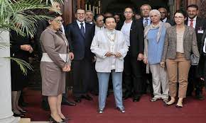 She acted in the movie with her twin sister khadijah haqq. Le Matin Son Altesse Royale La Princesse Lalla Malika Preside Une Reception Offerte Par S M Le Roi Mohammed Vi