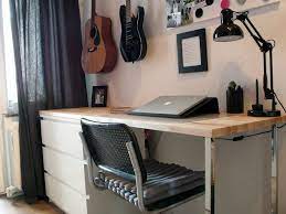 Ikea Malm Kommode Ikea Malm Schreibtisch Einrichten Und Wohnen