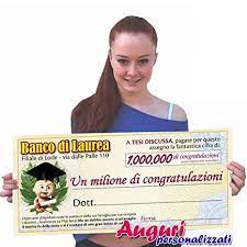 La Top 10 Biglietto Auguri Gigante Nel 2020 Miglioreopinioni Com Biglietto Laurea Assegno