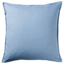 Gurli Cushion Cover Light Blue Ikea In 2020 Kissen Ikea Kissenbezug Kissenbezug