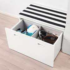 Stuva Fritids Schrank Mit Banktruhe Weiss Weiss Banktruhe Truhe Schrank