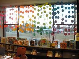 Rainbow Window Dots Children S Area Diy Decor Rustic Wall Decor Diy Orange Nursery Decor