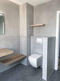 Badsanierung Von Alten Fliesen Zum Luxus Bad Der Vorher Nachher Vergleich Bad Sanierung Badezimmer Badezimmer Planen Badezimmer Gestalten Dusche Renovieren