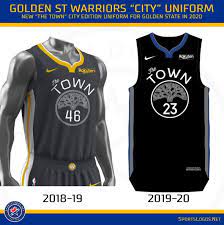The warriors are currently over the league salary cap. Golden State Warriors Unveil Six New Uniforms For 2019 20 Sportslogos Net News
