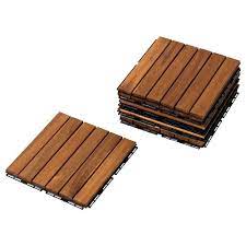 Applaro Banco Jardin Con Almacenaje Tinte Marron Marron Ikea Suelos Terrazas Suelos De Exterior Suelos