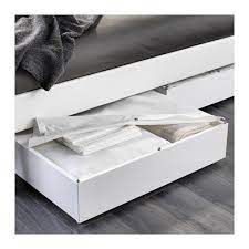 Vardo Bettkasten Weiss Ikea Deutschland Bedden Opslag Kleine Slaapkamer Slaapzaal Opslag