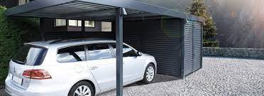 Carport Bauen Fur Pkw Hochwertigen Profi Carport Gunstig Kaufen Carports Carport Carport Mit Schuppen