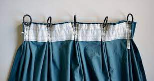 How To Triple Pinch Pleat Curtains With Ikea Hardware Visual Vocabularie In 2020 Pleated Curtains Pinch Pleat Curtains French Pleat Curtains
