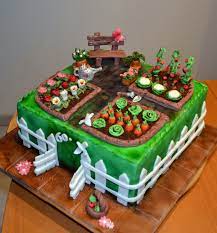 Gemuse Garten Torte Gartenkuchen Geburtstagstorte Motivtorten