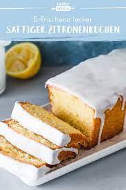 Zitronenkuchen Erfrischend Saftig Die Besten Backrezepte Mit Gelinggarantie Rezept Kuchen Und Torten Rezepte Zitronen Kuchen Zitronen Kuchen Saftig