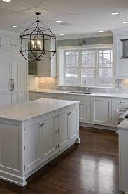 Pin On Kitchen Dining Room Dark floors, whether tile, vinyl, laminate or hardwood, provide a strong base in a room.