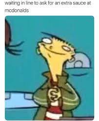 When your therapist asks if you're doing better: The Face Of A Madman Ed Edd N Eddy Memes Facebook