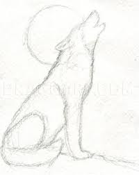 How To Draw A Howling Wolf Step By Step Drawing Guide By Finalprodigy Dragoart Com Werewolf Drawing Realistic Drawings Wolf Drawing