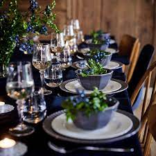 Strimmig Bowl Earthenware Blue 15 Cm Ikea Switzerland Festive Table Setting Table Settings Table Setting Decor