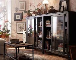 Hemnes Series Living Room Furniture Ikea Living Room Living Room Designs Glass Cabinet Doors
