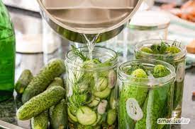 Gurken Selbst Einlegen Rezepte Fur Essig Salz Gewurzgurken Salzgurken Gurken Einlegen Rezept Eingelegte Gurken