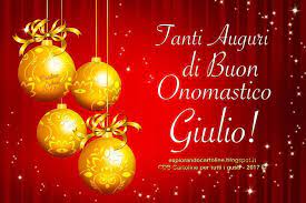 Cdb Cartoline Per Tutti I Gusti Elegante Cartolina Tanti Auguri Di Buon Onom Auguri Di Buon Compleanno Buon Natale Buon Compleanno