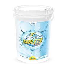 50 Lb Bucket 3 In Chlorine Pool Tabs Pool Sanitizer 99 Tri Chlor Pool Chlorine Swimming Pool Chlorine Pool Chemicals
