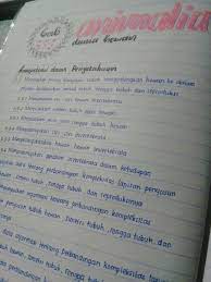 Pin Di Buku Tulis