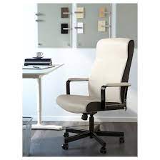 Millberget Swivel Chair Kimstad White Ikea Office Furniture Chairs Comfy Leather Chair Swivel Chair