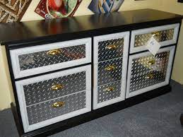 Diamond Plate Dresser Man Cave Furniture Man Cave Home Bar Home Bar Accessories