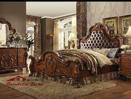 Acme Dresden Cherry Bedroom Set Bellagio Furniture Houston Texas Www Bellagiofurn Traditional Bedroom Furniture Bedroom Furniture Sets Upholstered Panel Bed