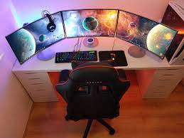 Computersroom Computerspielraum Gamer Zimmer Ideen