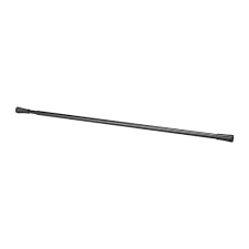Fjadrande Gardinenstange Schwarz 70 120 Cm Ikea Deutschland Curtains With Rings Double Rod Curtains Curtain Rods
