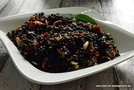 Belugalinsensalat Rezept Linsensalat Rezepte Leckere Salate