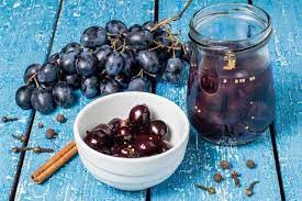 Eingelegte Weintrauben Rezept Rezept Weintrauben Rezept Trauben Weintrauben