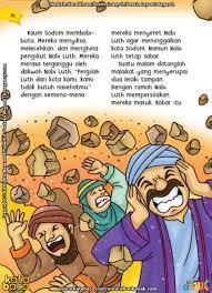 Apa Maksud Kedatangan Dua Malaikat Kepada Nabi Luth Ebook Anak Dongeng Sebelum Tidur Malaikat Buku Anak